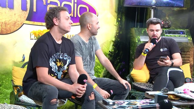 VINI VICI en interview sur Fun Radio à Tomorrowland 2019