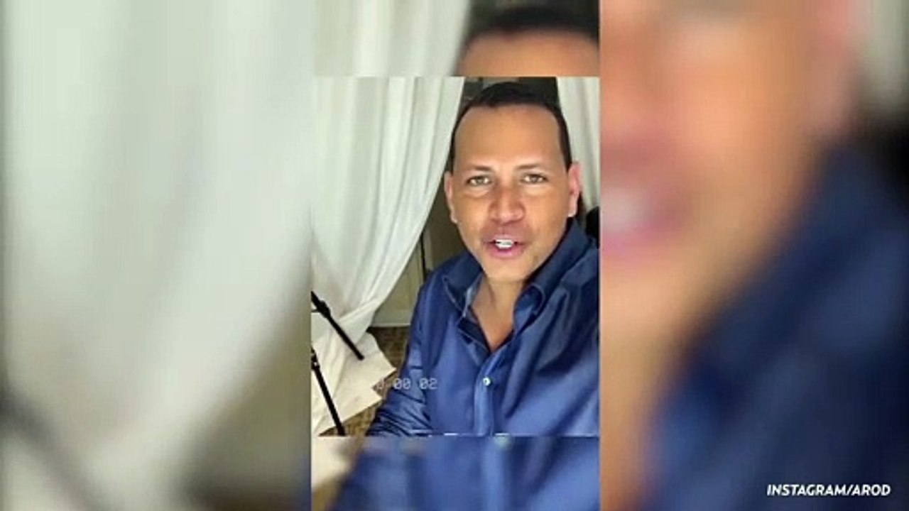 Alex Rodriguez Wishes Jennifer Lopez A Happy Birthday
