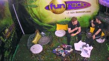 BAKERMAT en interview sur Fun Radio à Tomorrowland 2019