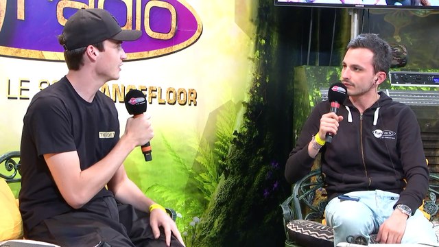 HENRI PFR en interview sur Fun Radio à Tomorrowland 2019