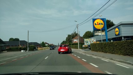 Le dernier kilomètre du Tour de Wallonie à Dottignies