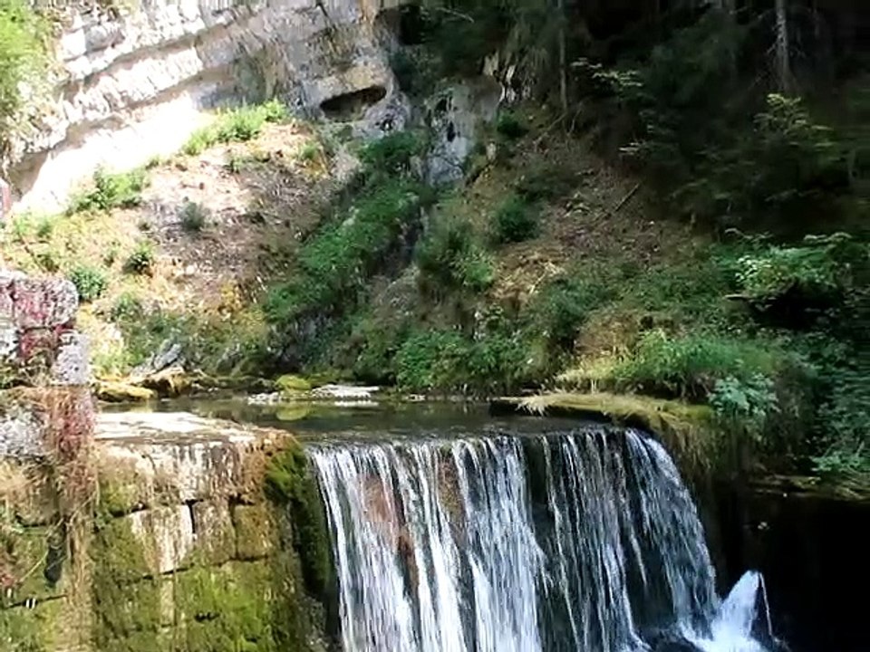 La source du Doubs à Mouthe