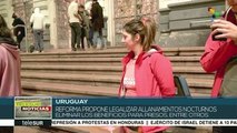 Uruguay: sectores sociales llaman a rechazar proyecto Vivir sin miedo