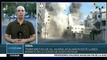 Ataques terroristas dejan siete civiles muertos en Siria