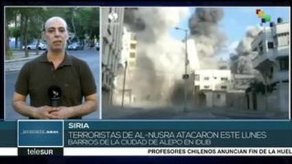 Ataques terroristas dejan siete civiles muertos en Siria