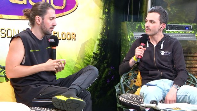 DIMITRI VEGAS & LIKE MIKE en interview sur Fun Radio à Tomorrowland 2019
