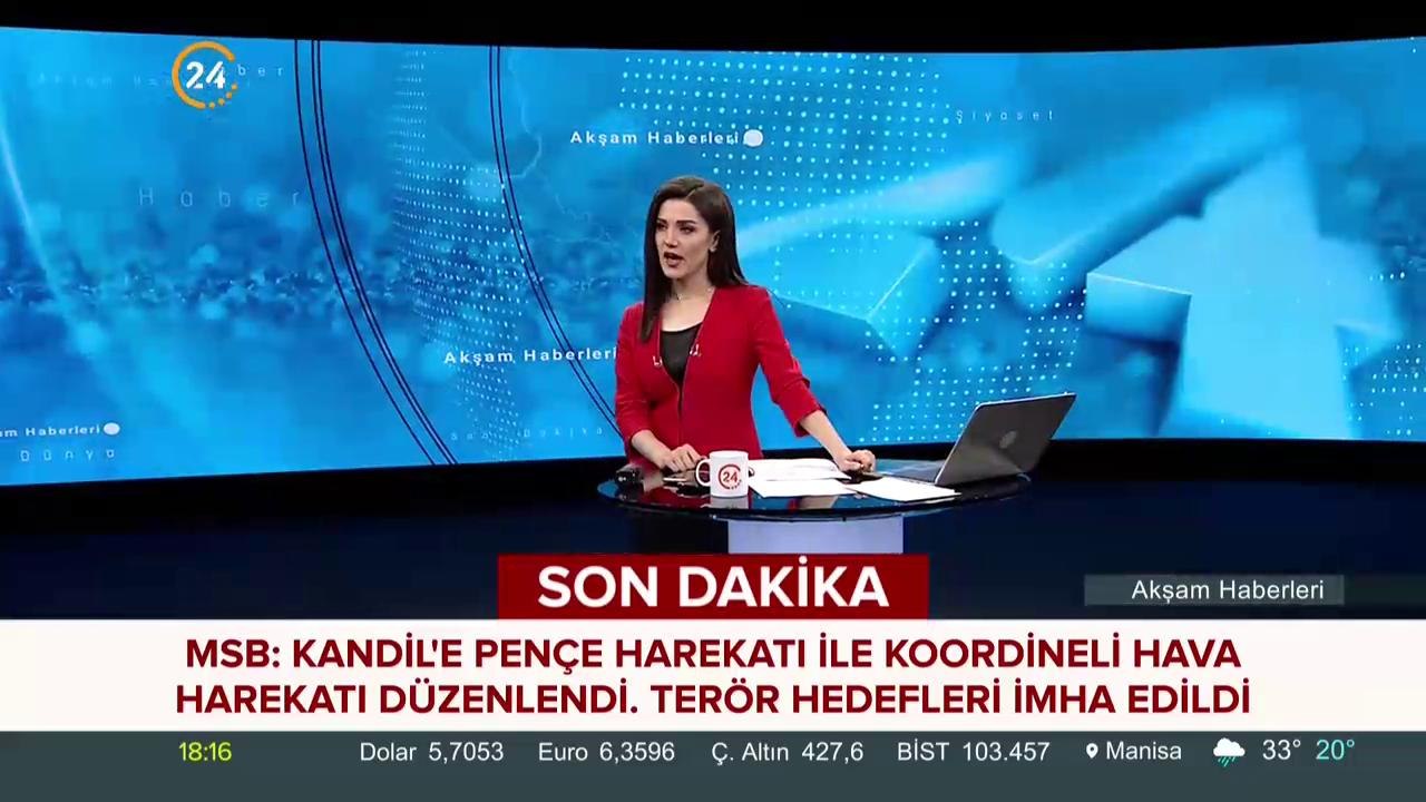 Terör hedefleri imha edildi