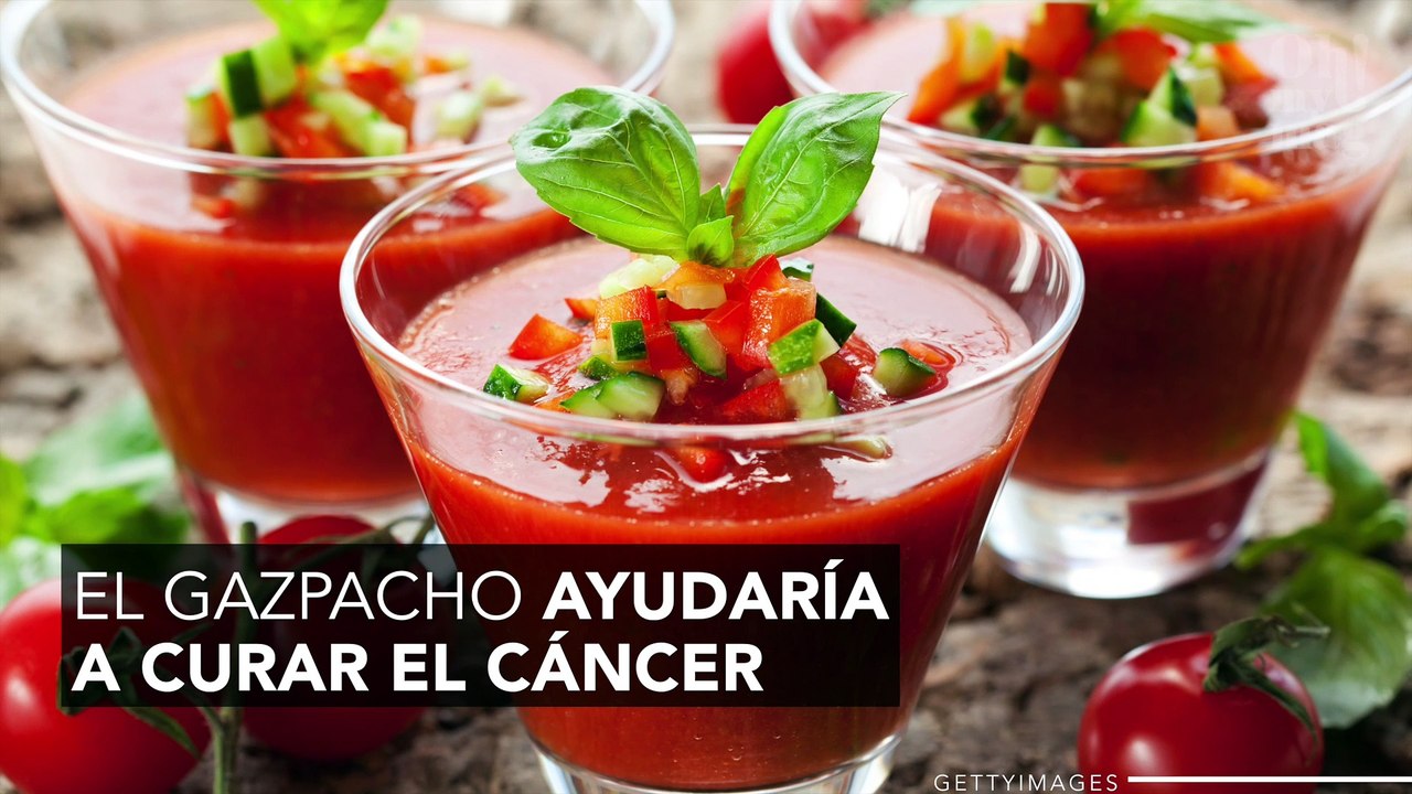 Investigadores en Andalucía descubren que el gazpacho ayuda a curar el cáncer 15084-ES