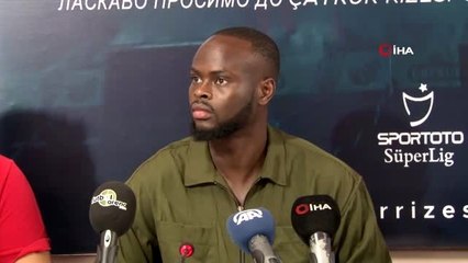 Çaykur Rizespor, Ismael Diomande'yi kadrosuna kattı