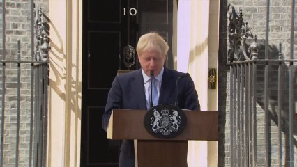 Johnson promete negociar "un nuevo y mejor" acuerdo con la Unión Europea
