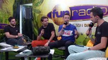 LUCAS & STEVE en interview sur Fun Radio à Tomorrowland 2019