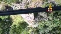 Cutigliano (PT) - Soccorsi due escursionisti a Poggio Sentinella (24.07.19)