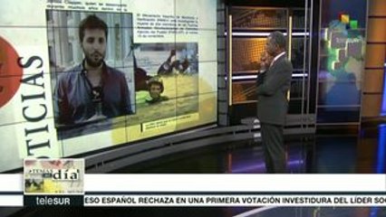 España: fracasa Pedro Sánchez en sesión de investidura como presidente