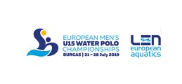 Men's U15 European Water Polo Championship - BURGAS 2019 - DAY 4