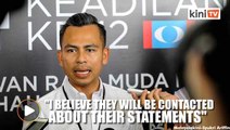 Fahmi: PKR disciplinary board will contact Farhash, several others