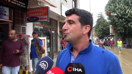 Düzce’nin afet bölgesi ilan edilmesi vatandaşları sevindirdi