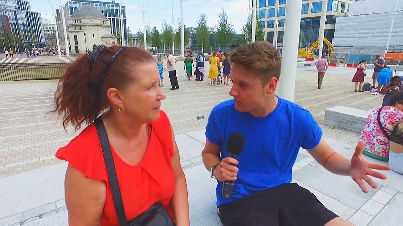 Brummies Keeping It Cool! 
