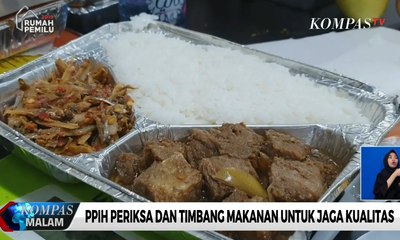 Seperti Ini Proses Pemeriksaan Makanan untuk Jemaah Calon Haji