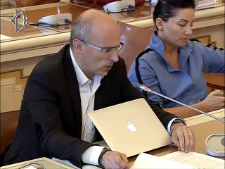 Roma - Audizioni su raccolta rifiuti solidi dispersi in mare (24.07.19)