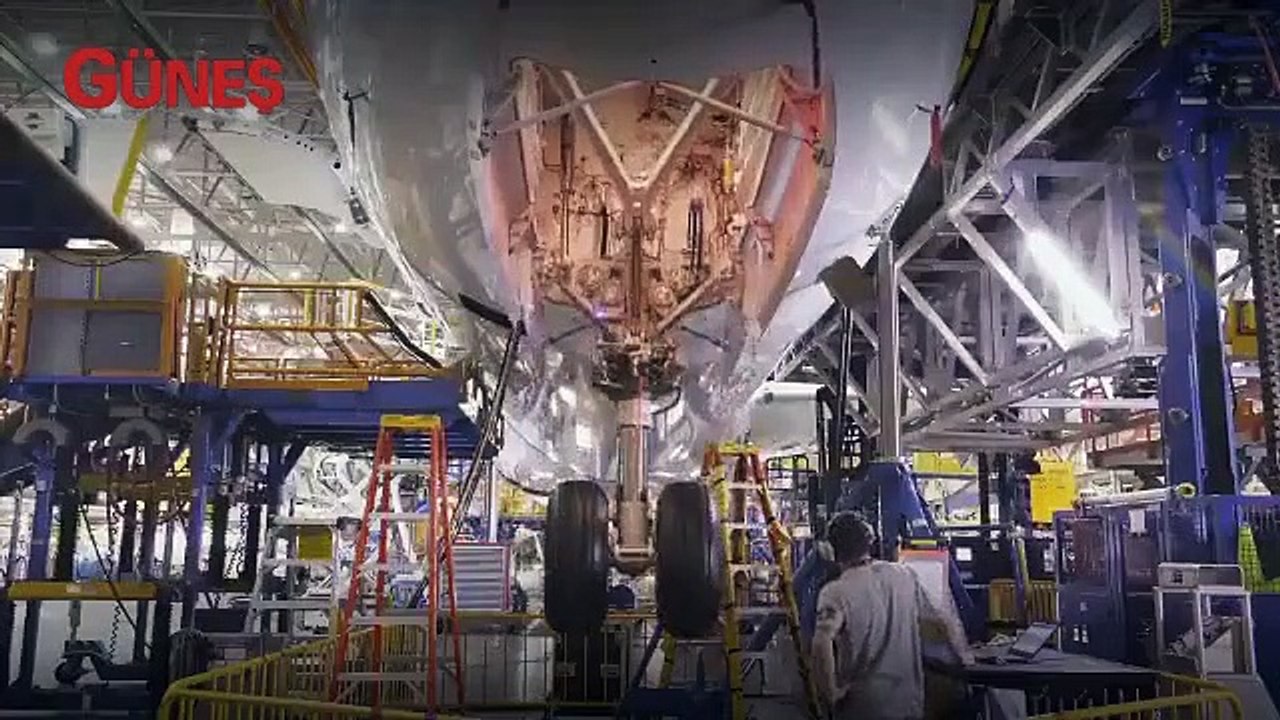 THY'nin 'rüya uçak' tanıtım videosu