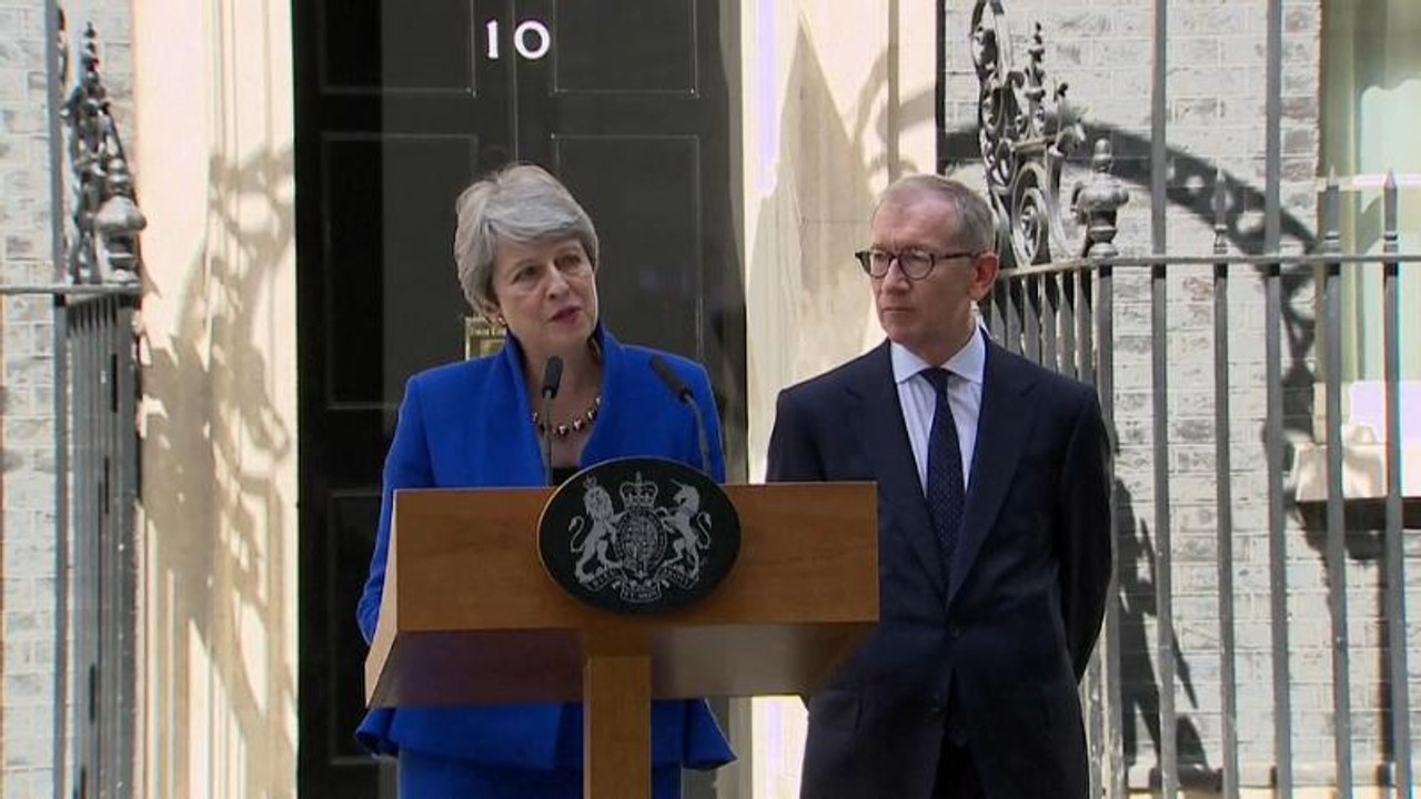 May deja el 10 de Downing Street