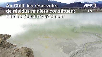 Chili: la menace silencieuse des déchets miniers