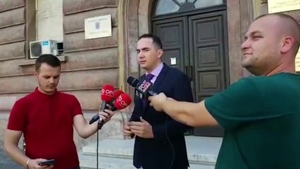 SALIANJI NË KPA PËR PROKURORIN E ÇËSHTJES DORËZOVA NJË DOSJE INKRIMINUESE