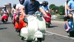 We visited the Vespa headquarters in Italy to see how the world-famous scooters are made