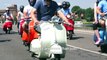We visited the Vespa headquarters in Italy to see how the world-famous scooters are made