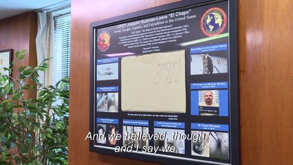 US: DEA agent on bringing down the 'almost untouchable' El Chapo