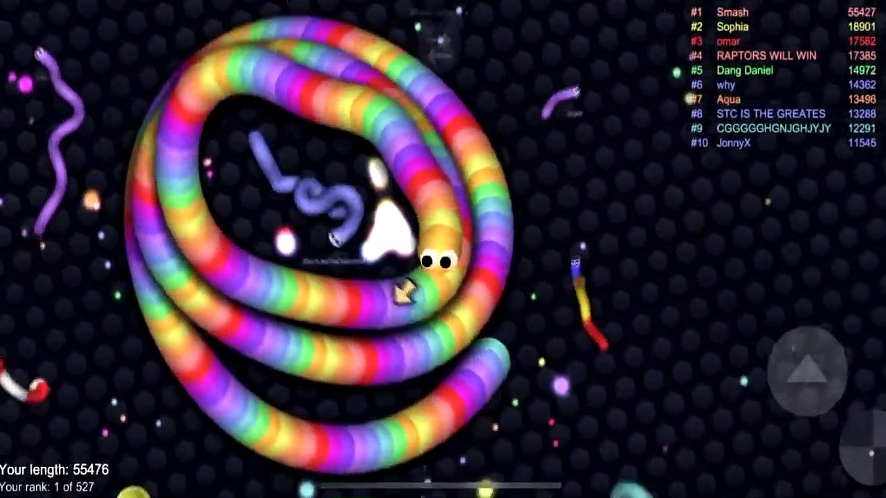 Slither.io A.I. 120,000+ Score Epic Slitherio Gameplay!