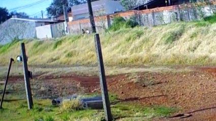 Câmera mostra que fogo no Santa Felicidade foi provocado por crianças