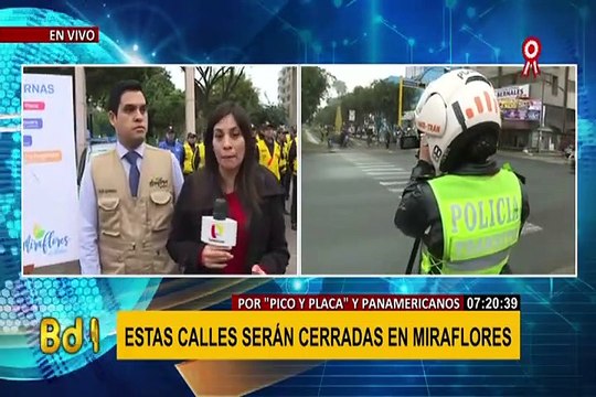 Miraflores: Estas son las rutas alternas por Panamericanos y plan ‘Pico y placa’