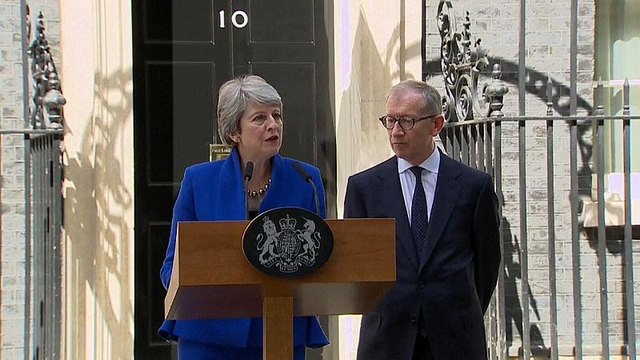 Тереза Мэй: быть премьером - величайшая честь