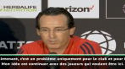 Arsenal - Emery : "Koscielny ? Désormais, c'est entre lui et le club"