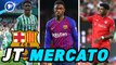 Journal du Mercato : le FC Barcelone s’agite en coulisses, l’AS St-Étienne multiplie les bonnes idées
