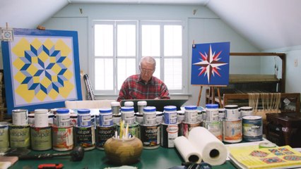 Painting Quilt Squares Brings This 94-Year-Old "Real Joy"