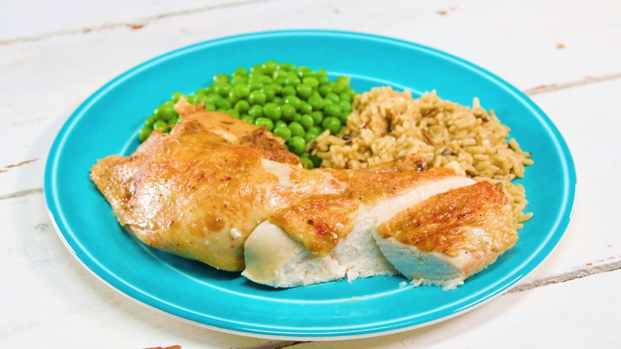 Slow-Cooker Roasted Chicken