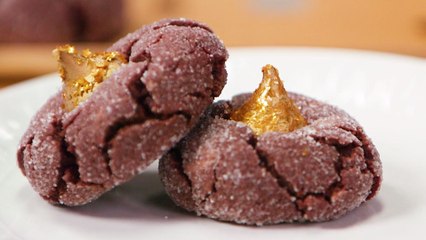 Peanut Butter Midnight Kiss Cookies