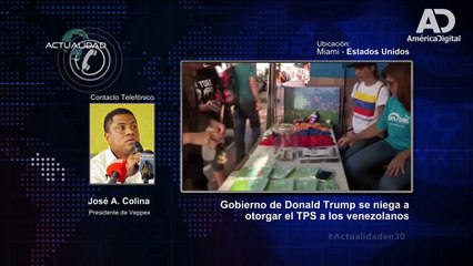 Veppex rechaza negativa de otorgar el TPS a venezolanos