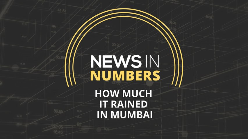 How bad rains have been in Mumbai this year: News in Numbers