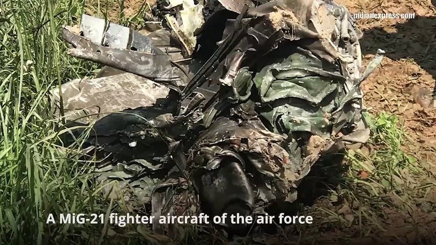 One of Indian Air Force’s MiG planes crashed near Kangra district in Himachal Pradesh.