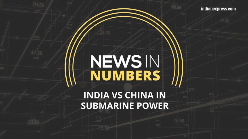 Can India match China’s submarine power: News in Numbers