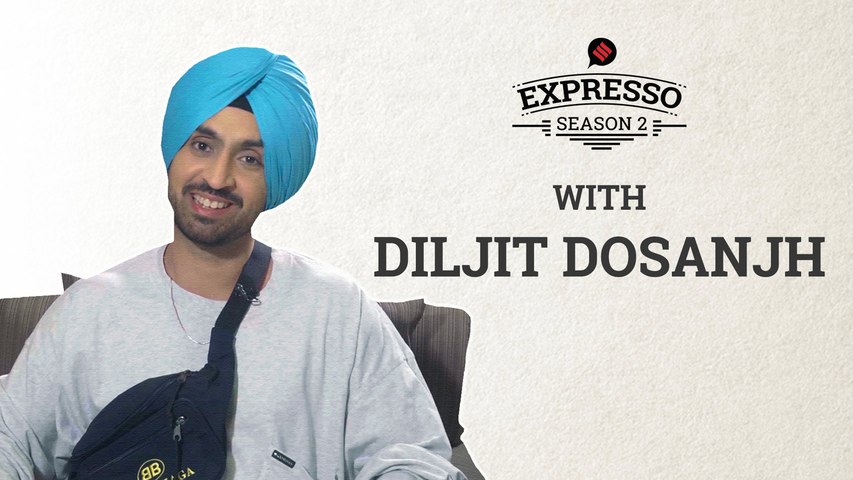 Expresso Season 2: Soorma Movie | Diljit Dosanjh chats with Priyanka Sinha Jha on movies & more