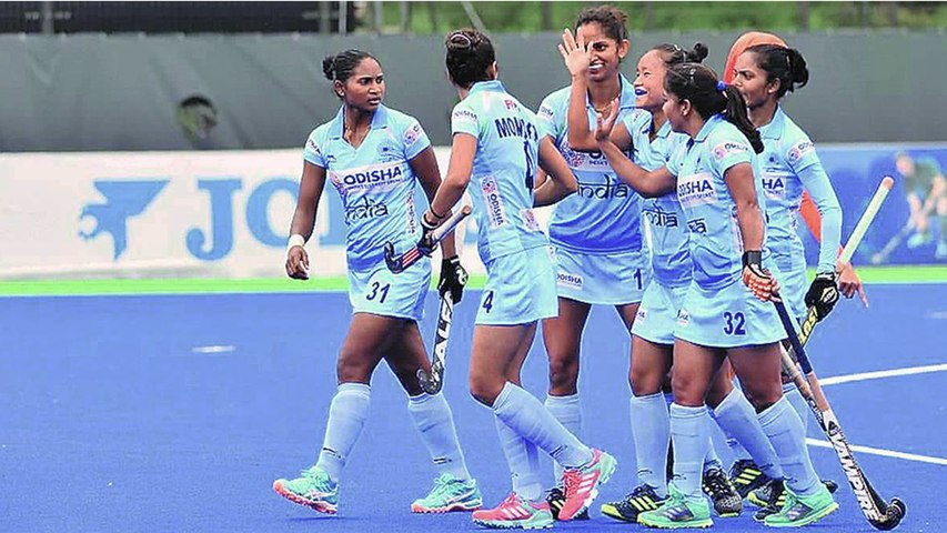 Women’s Hockey World Cup Indian Team