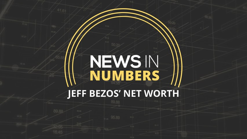 The net worth of the richest man in modern history: News in Numbers
