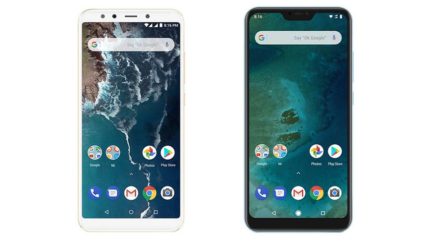 Xiaomi Mi A2, Mi A2 Lite Android One phones launched in Spain