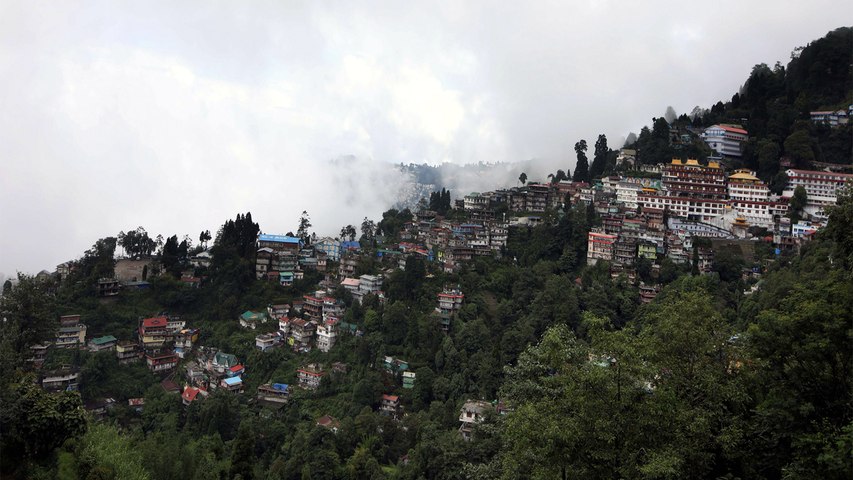 Hear the Hills of Darjeeling