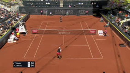 تنس: بطولة هامبورغ: تيم يتغلّب على كويفاس 6-3 و7-6