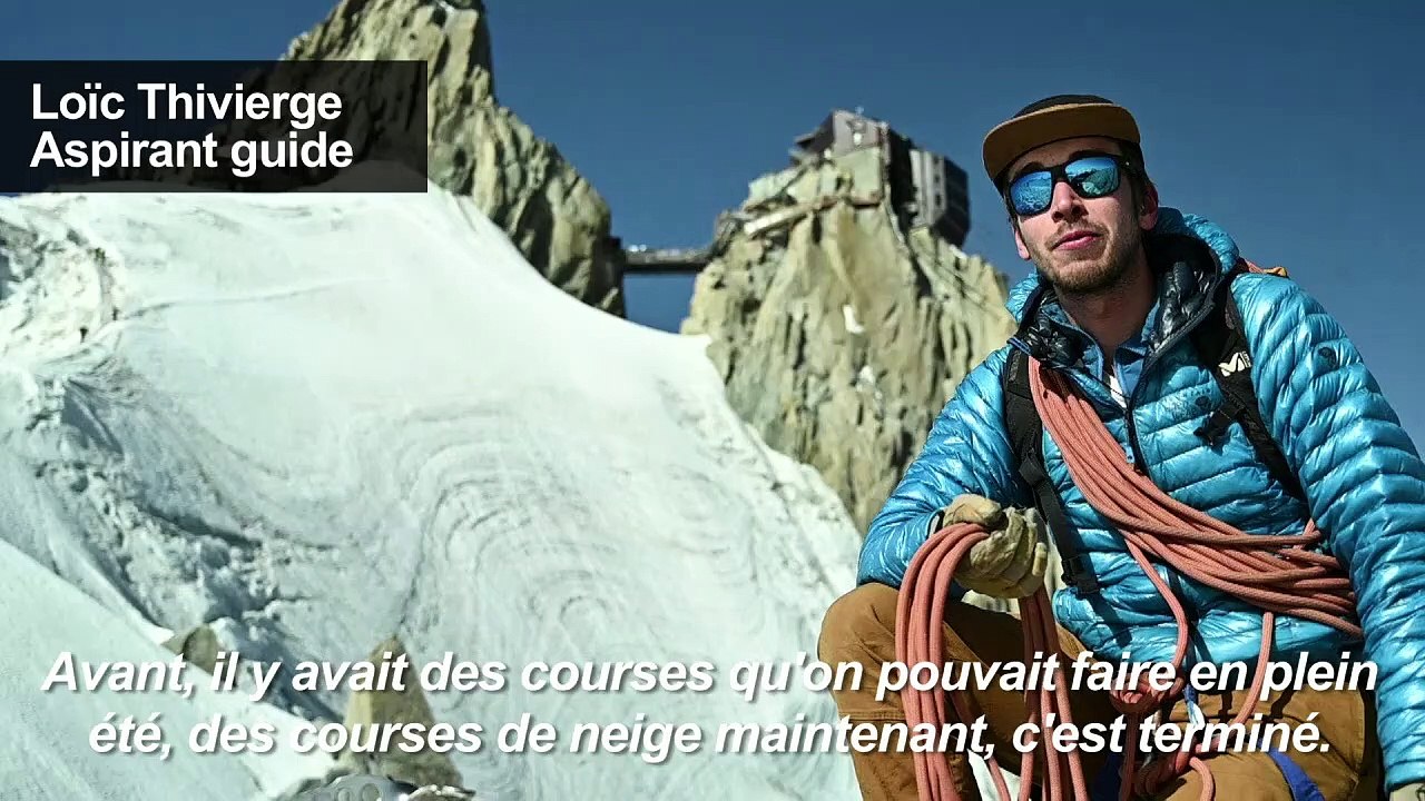 Mont Blanc: la Mer de Glace, splendeur et grisaille